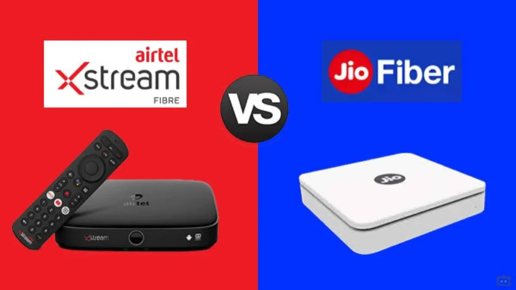 Uncovering the Ultimate Winner: Airtel Broadband vs Jio Fiber Broadband Comparison