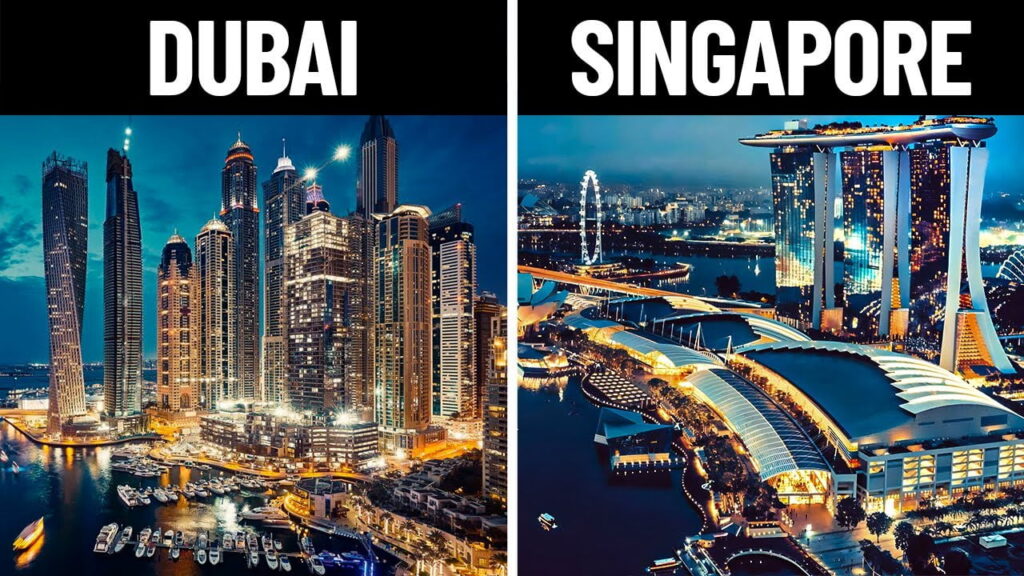 Dubai vs Singapore Unveiling the Ultimate Showdown of Global City Giants