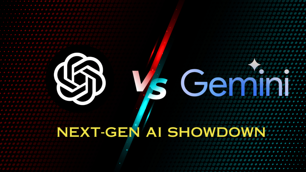 Comparing ChatGPT and Gemini: Unraveling the Battle of AI Chatbots